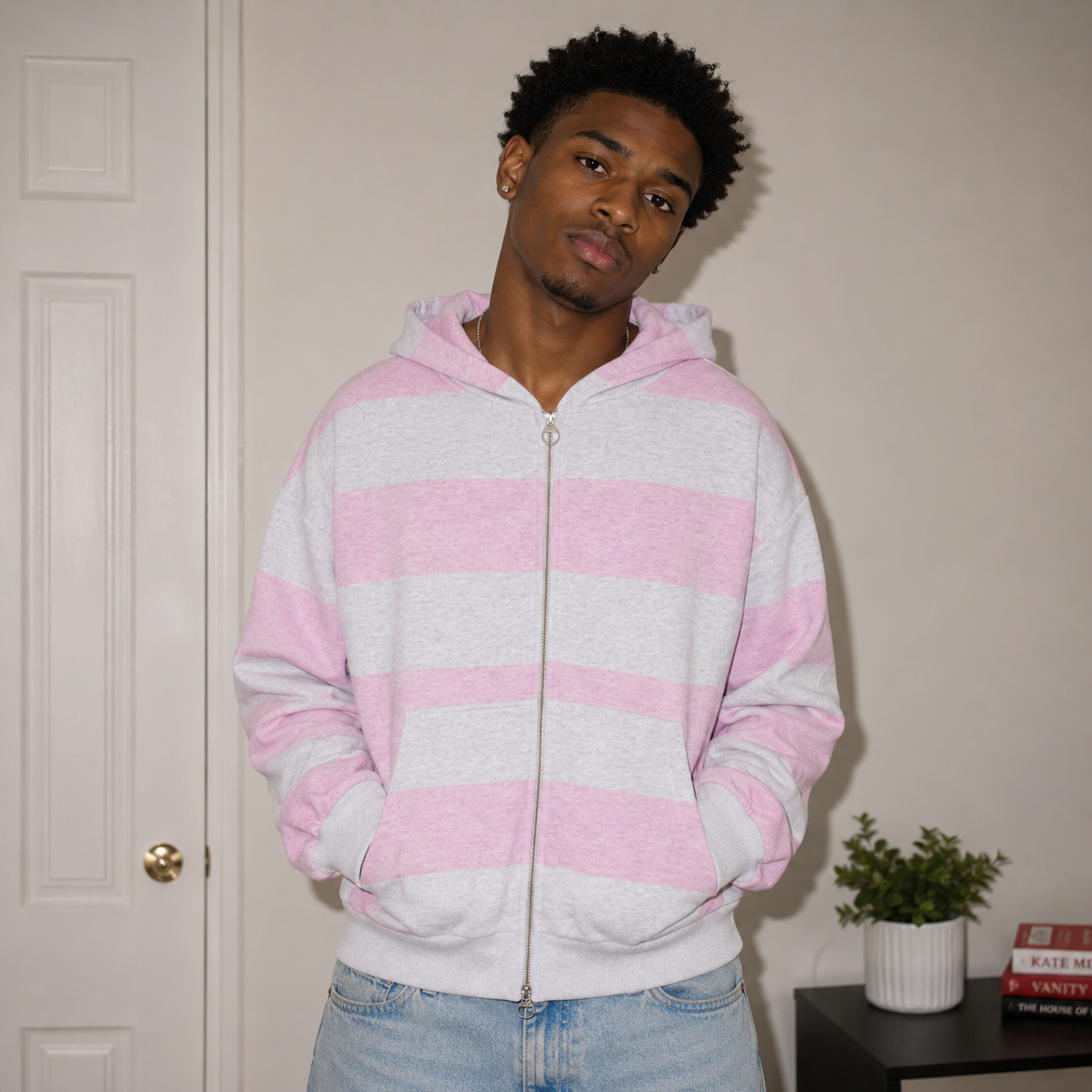 Club Zipper Hoodie