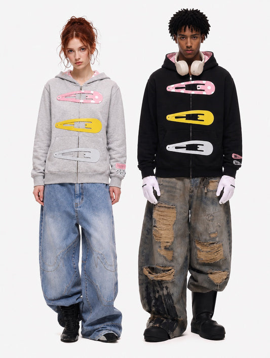 Harajuku Clip Hoodie