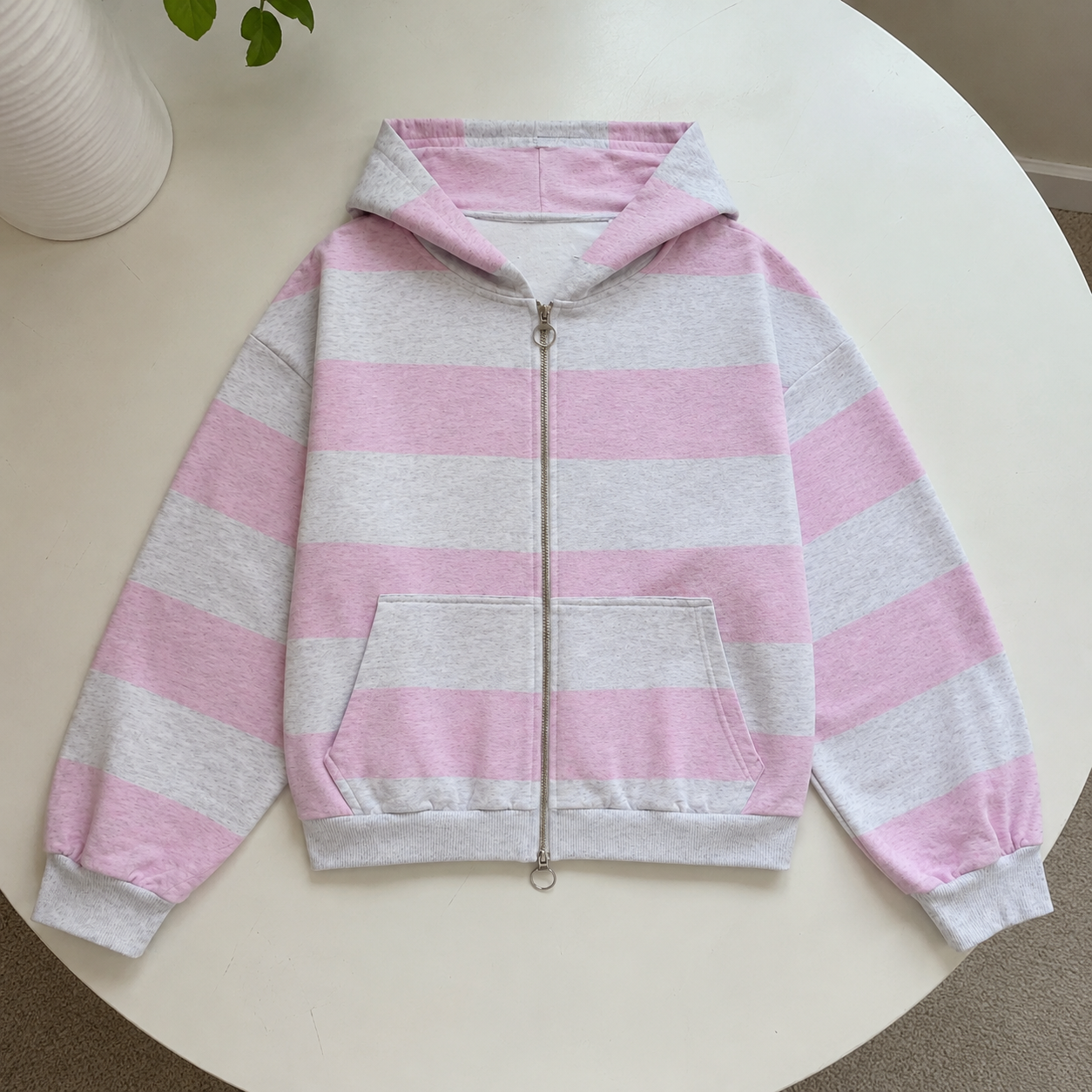 Club Zipper Hoodie