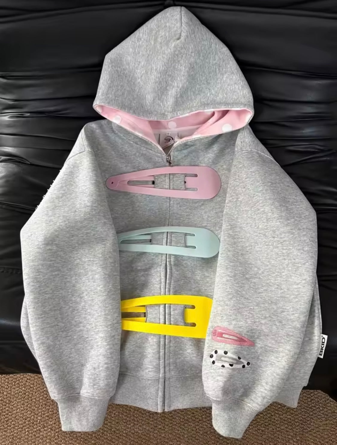 Harajuku Clip Hoodie
