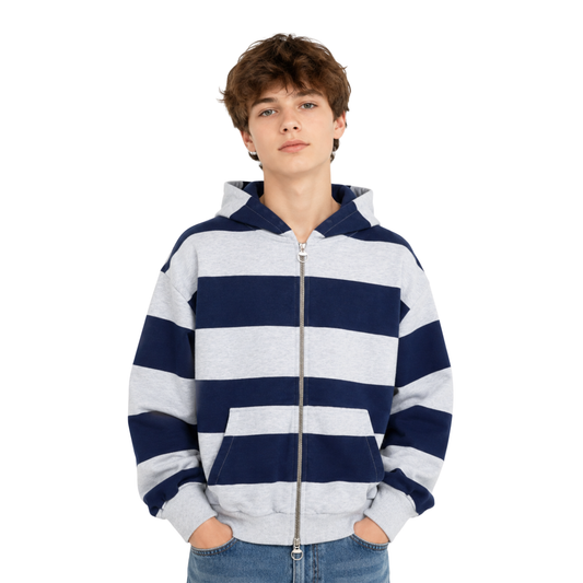 Club Zipper Hoodie